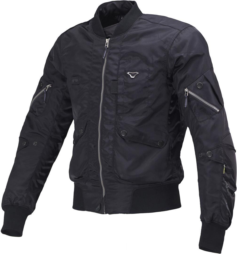 Macna Bastic Veste textile Noir S