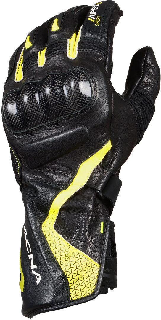 Macna Apex Gants Noir Jaune XL