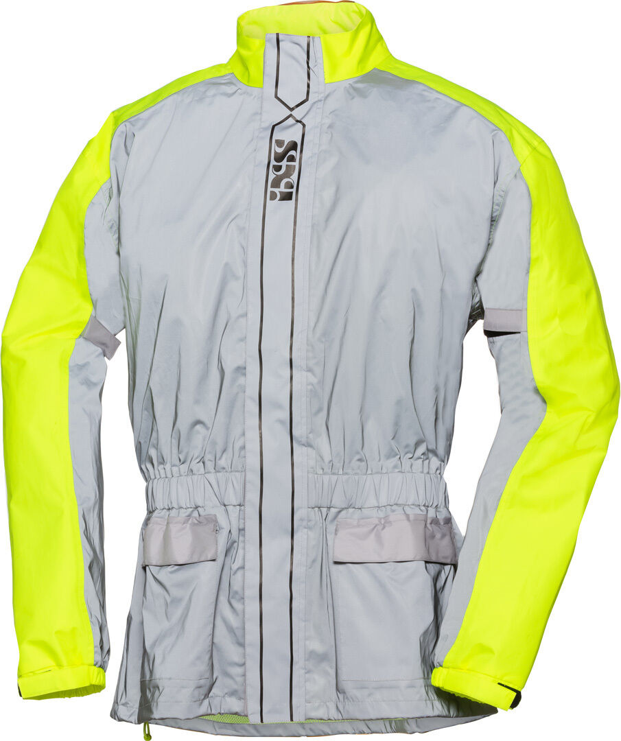 IXS X-Reflex-ST Veste de pluie Gris Jaune L