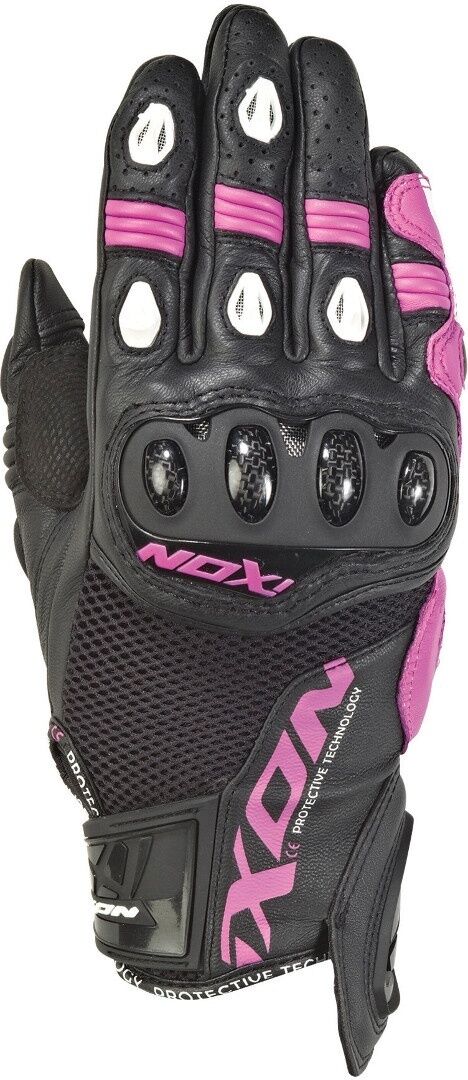 Ixon Rs Recall Gants femmes Noir Rose S