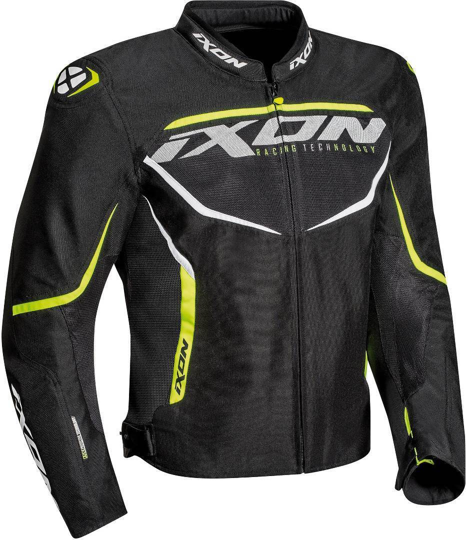 Ixon Sprinter Air Veste Noir Jaune 2XL