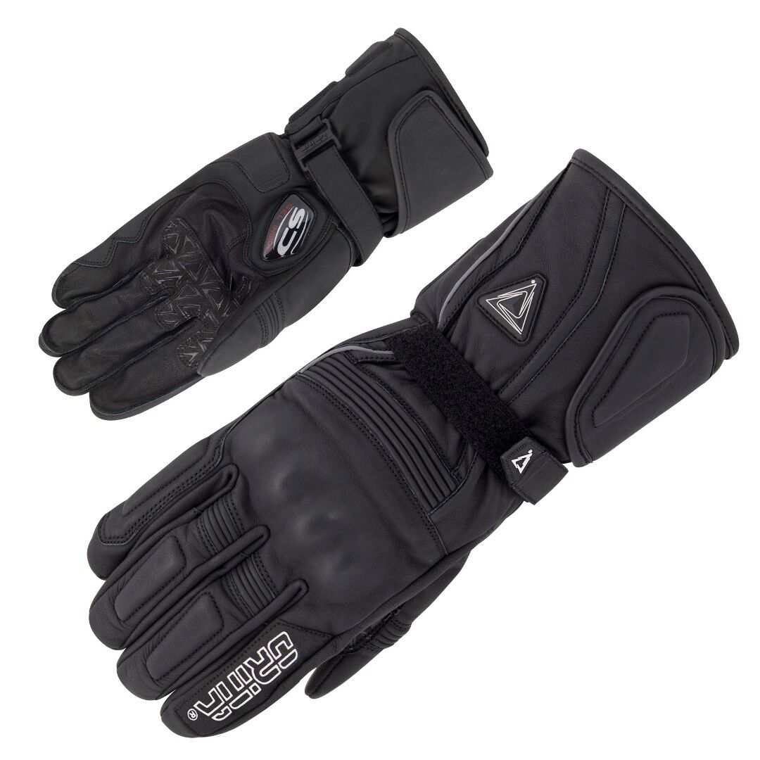 Orina Raven Gants de moto Noir 4XL