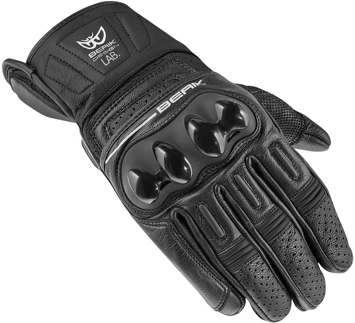 Berik TX-2 Motorcycle Gloves Gants de moto Noir 2XL