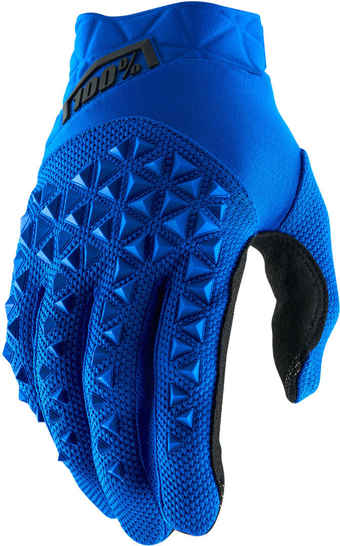 100% Airmatic Gloves Gants Noir Bleu XL