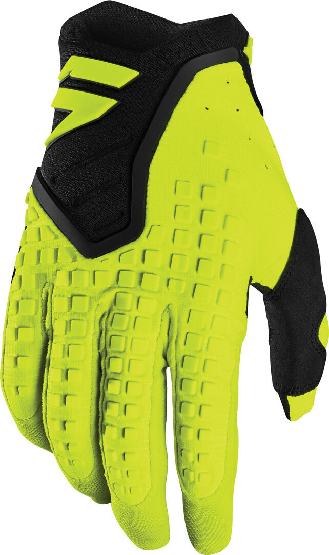 Shift 3LACK Pro Gants de motocross Jaune S