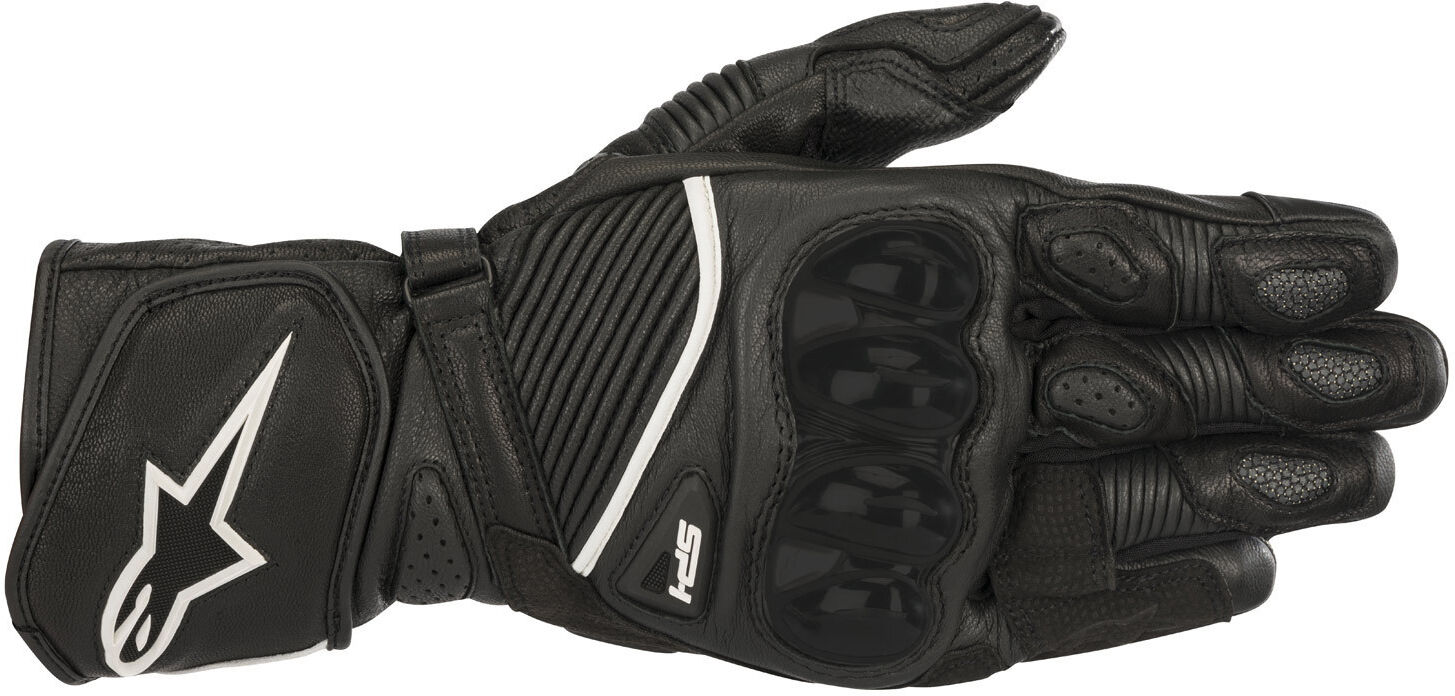 Alpinestars SP-1 v2 Gants en cuir de moto Noir XL