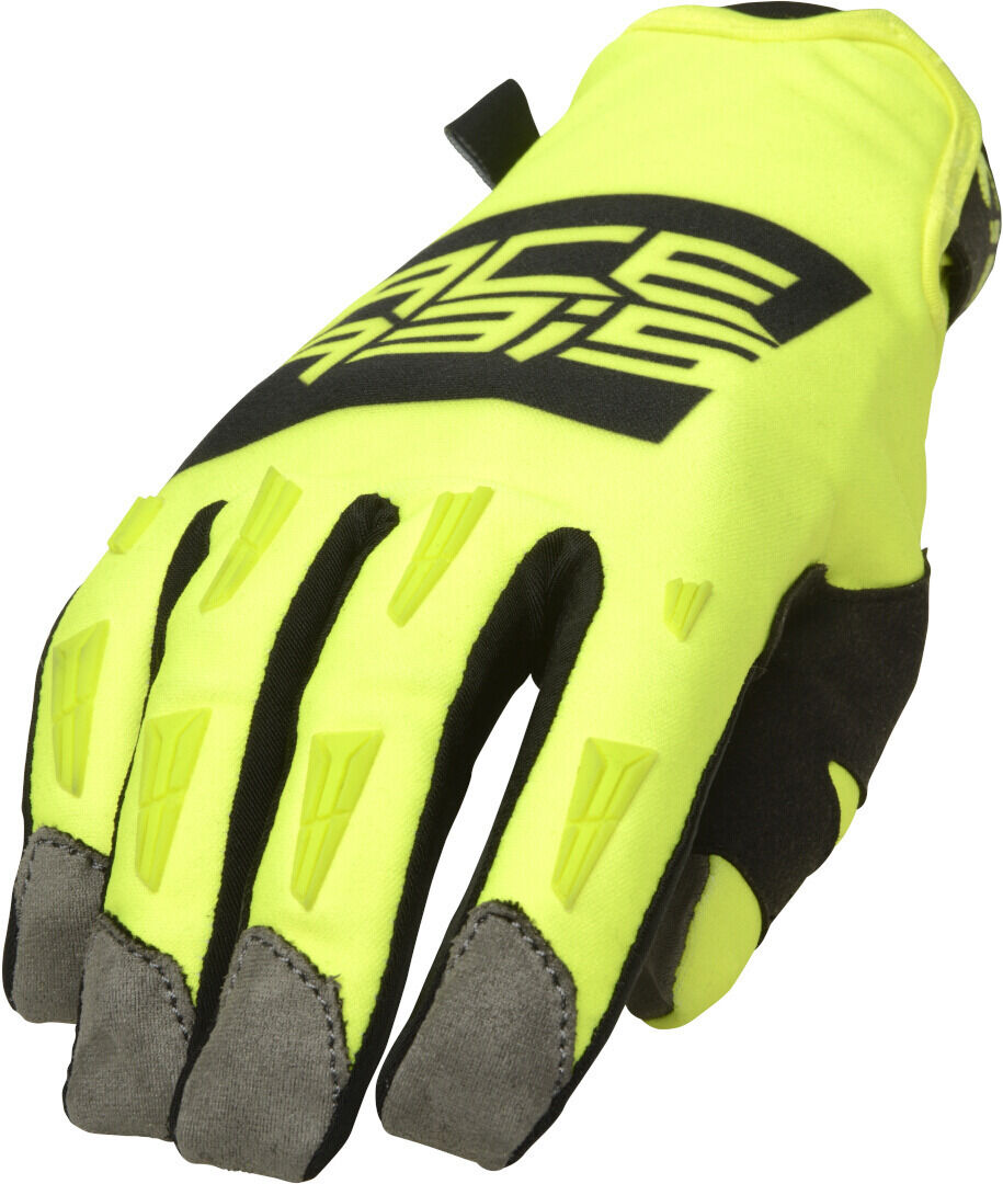 Acerbis WP Homologated Gants Motocross Noir Jaune 2XL