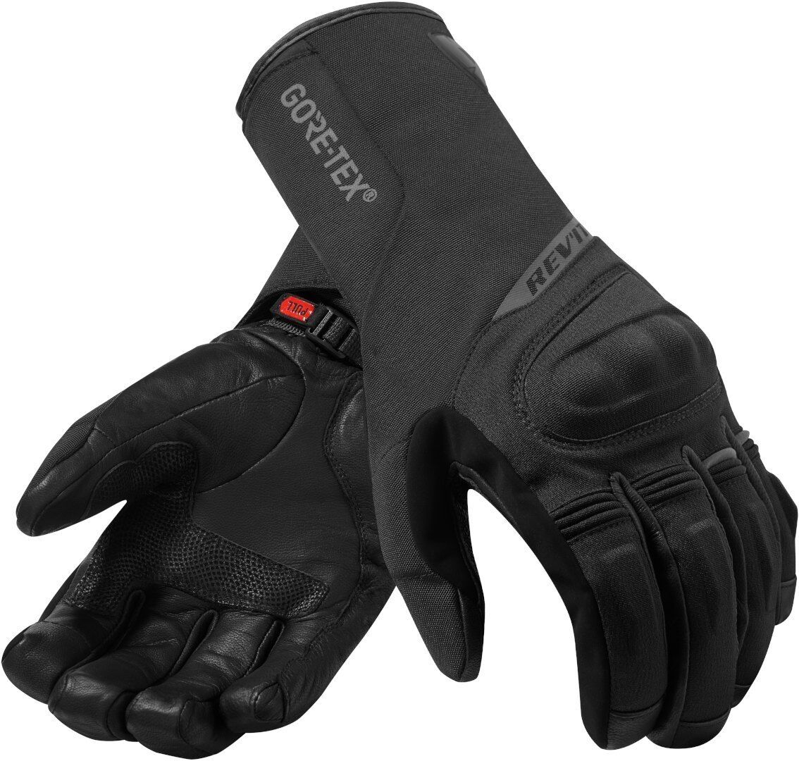 Revit Livengood Gore-Tex Gants hiver moto Noir 2XL