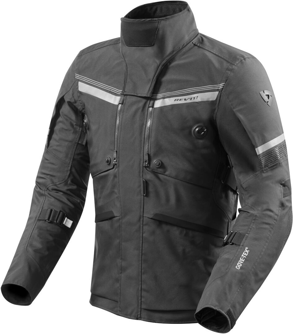 Revit Poseidon 2 Gore-Tex Motorcycle Textile Jacket Veste textile moto Noir XL