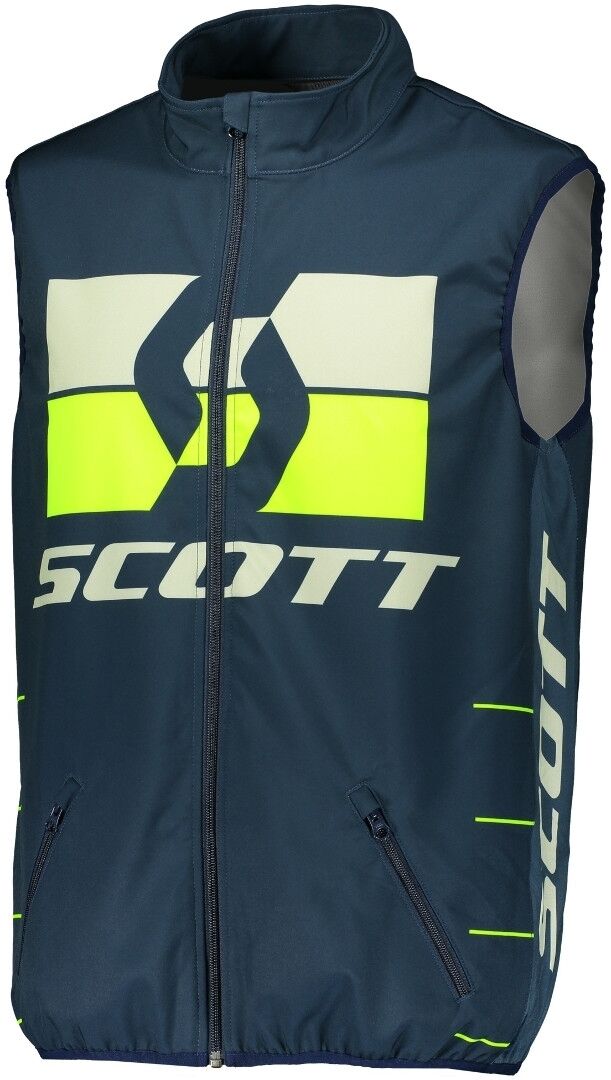 Scott Enduro Veste Motocross Bleu Jaune M