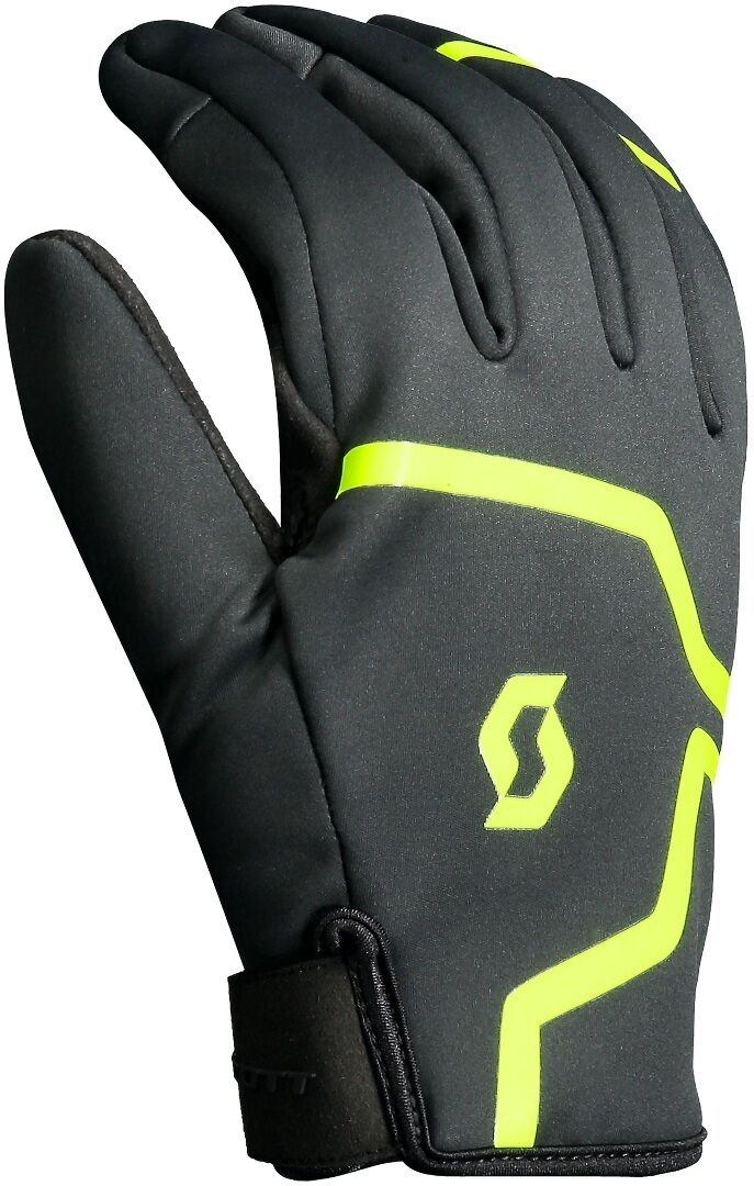 Scott Mod Gants de Motocross Noir Jaune 3XL