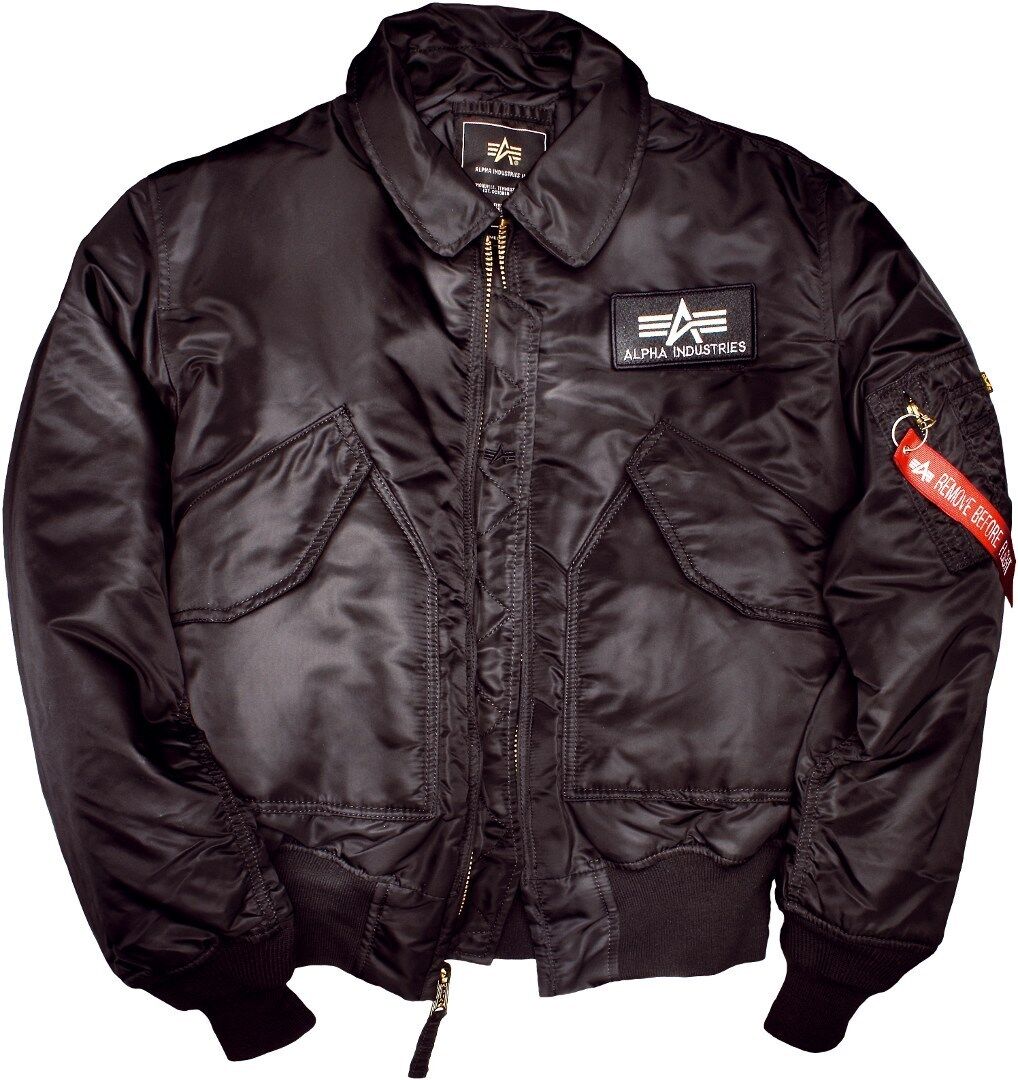 Alpha Industries CWU 45 Veste Noir S