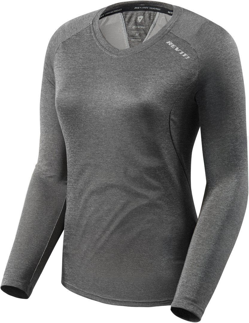 Revit Sky LS Ladies T-Shirt fonctionnel Gris L