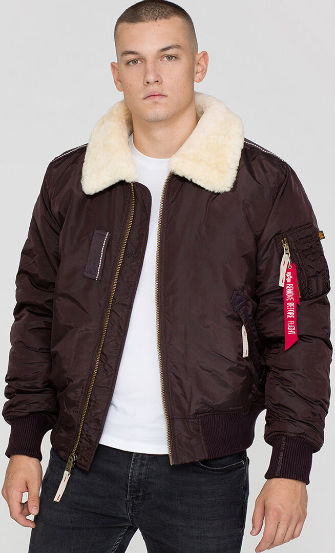 Alpha Industries Injector III Veste Brun S