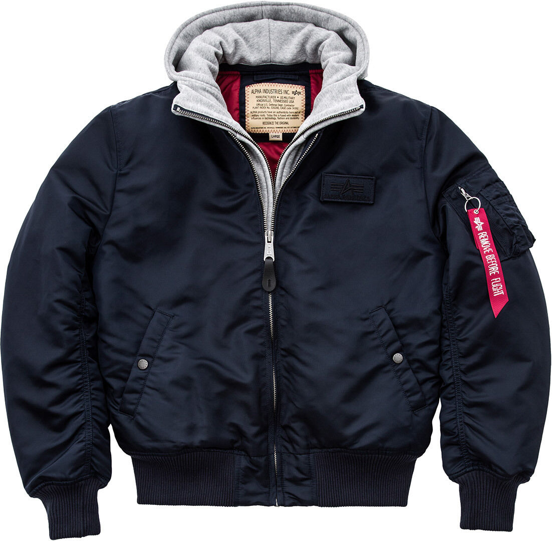 Alpha Industries MA-1 D-Tec Veste Bleu S