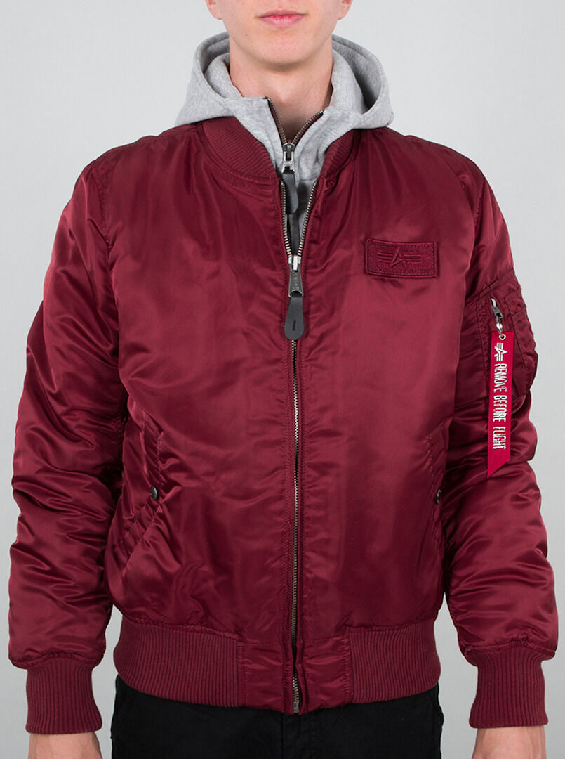 Alpha Industries MA-1 D-Tec Veste Rouge 3XL