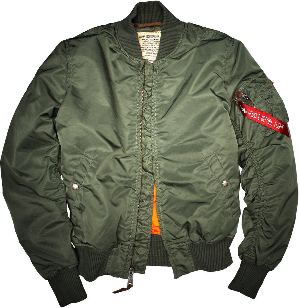 Alpha Industries MA-1 VF 59 Veste Vert L