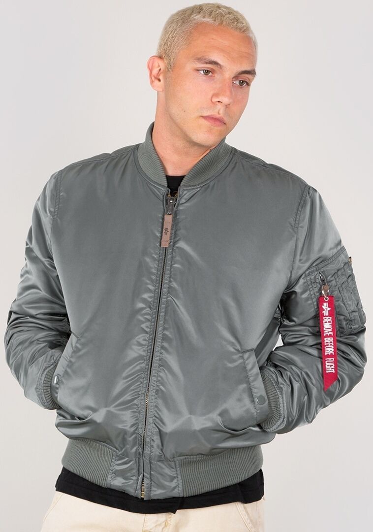 Alpha Industries MA-1 VF 59 Veste Gris Vert XL