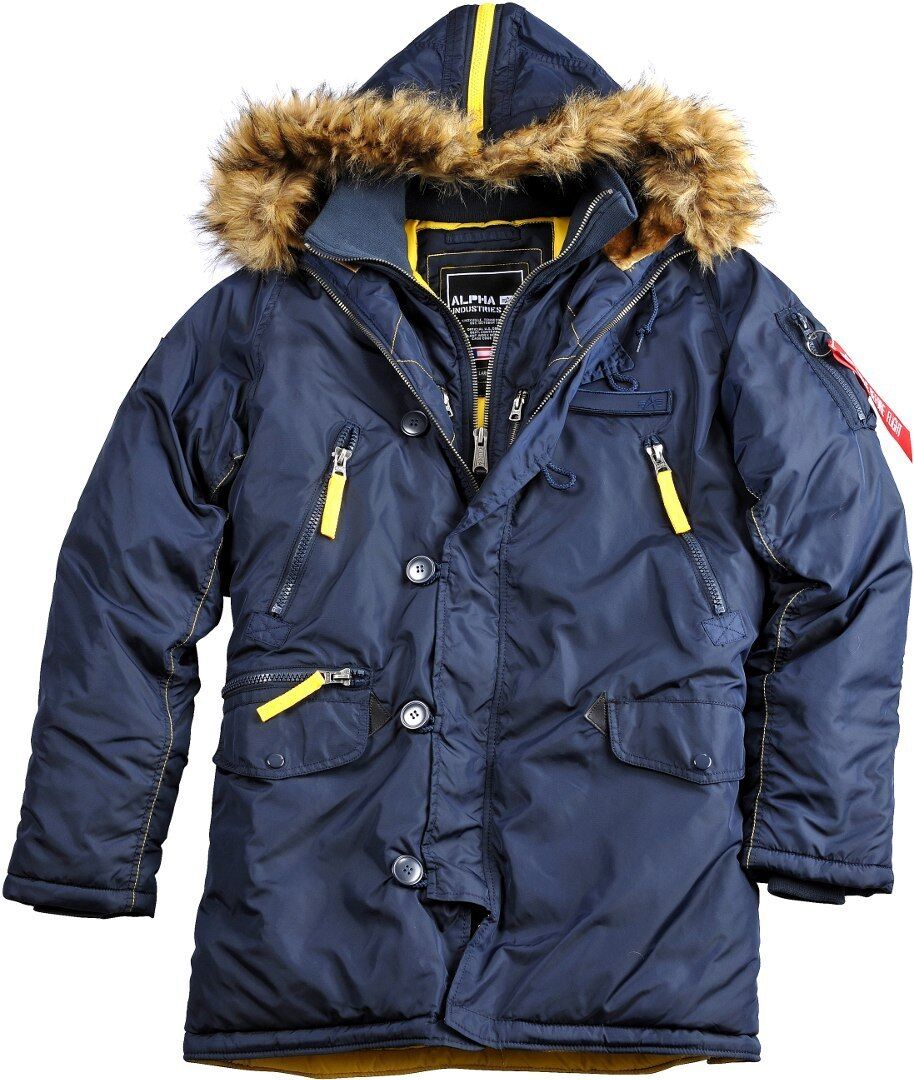 Alpha Industries PPS N3B Veste Bleu S