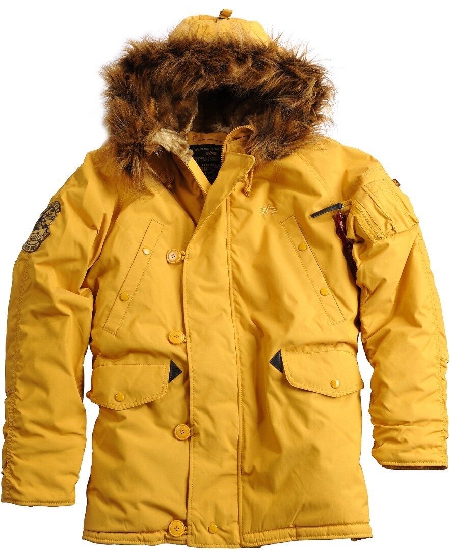 Alpha Industries Explorer Veste Jaune L