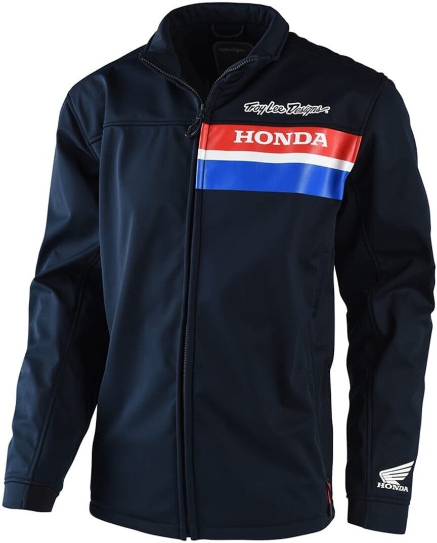 Troy Lee Designs Honda Wing Travel Veste Bleu L