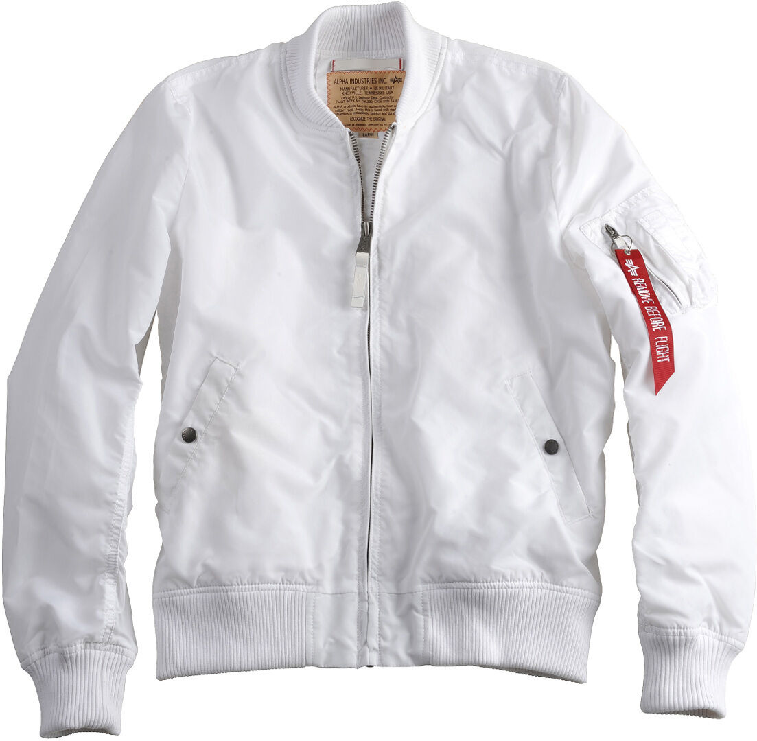 Alpha Industries MA-1 TT Veste Blanc S