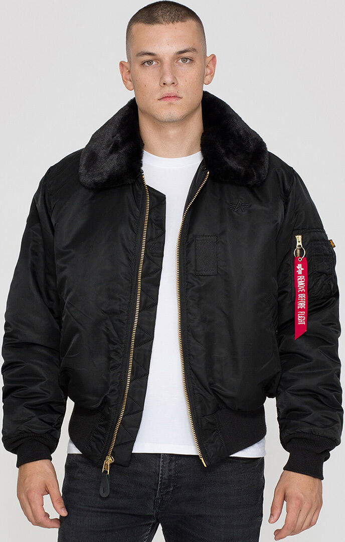 Alpha Industries B 15 Veste Noir XL