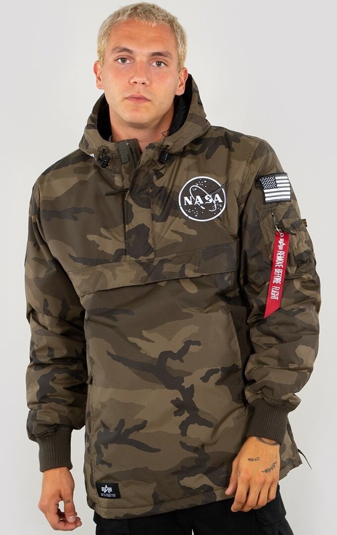 Alpha Industries NASA Veste Multicolore S