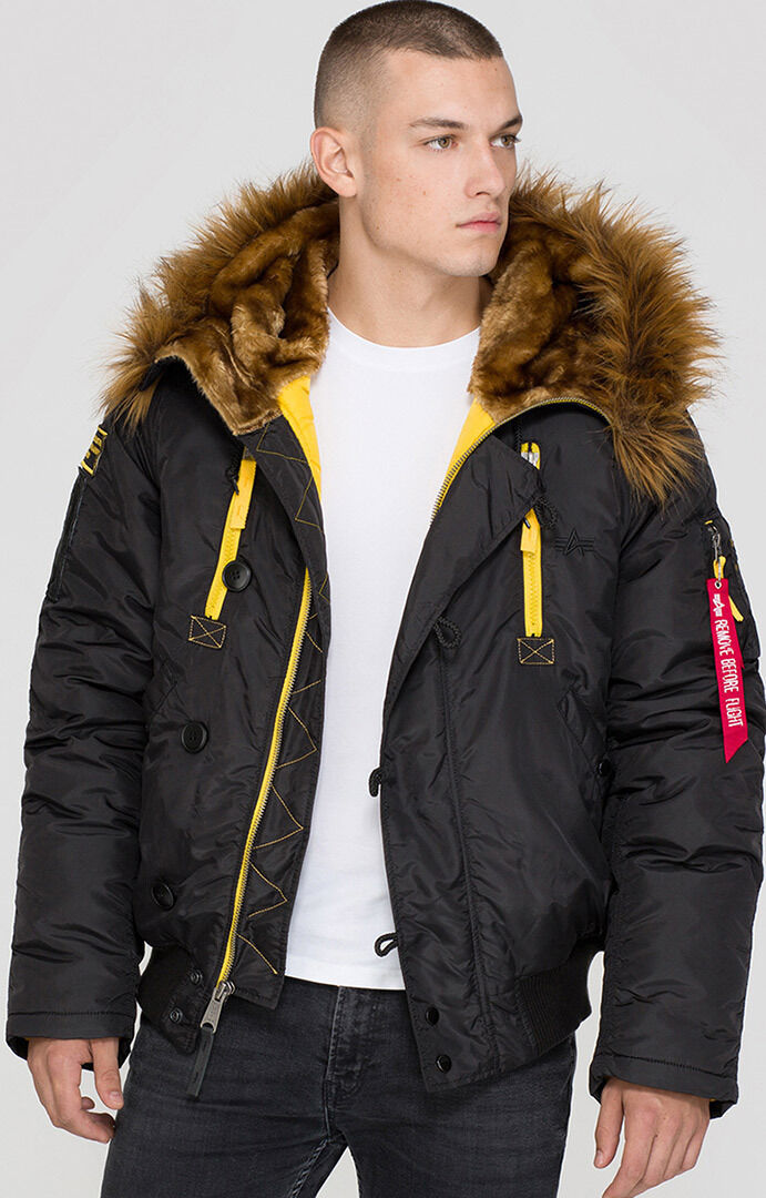 Alpha Industries PPS N2B Veste Noir S