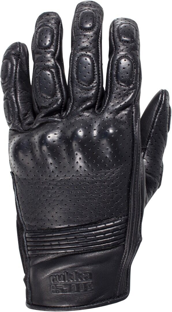 Rukka Fernie Motorcycle Gloves Gants de moto Noir Argent M L