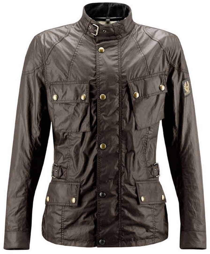 Belstaff Crosby Veste de ciré Brun 3XL