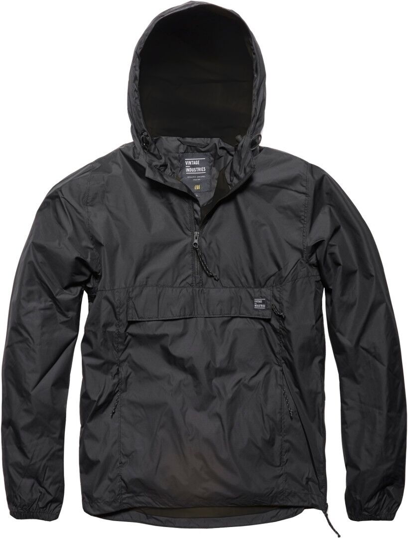 Vintage Industries Grafton Veste Noir M