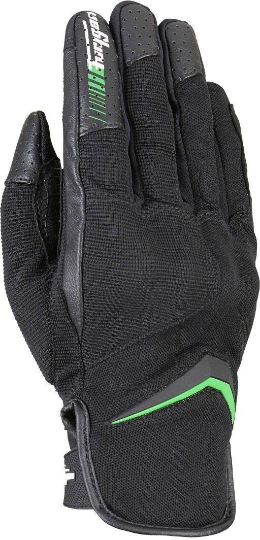 Furygan Oksi D3O Gants de moto Noir Vert XL