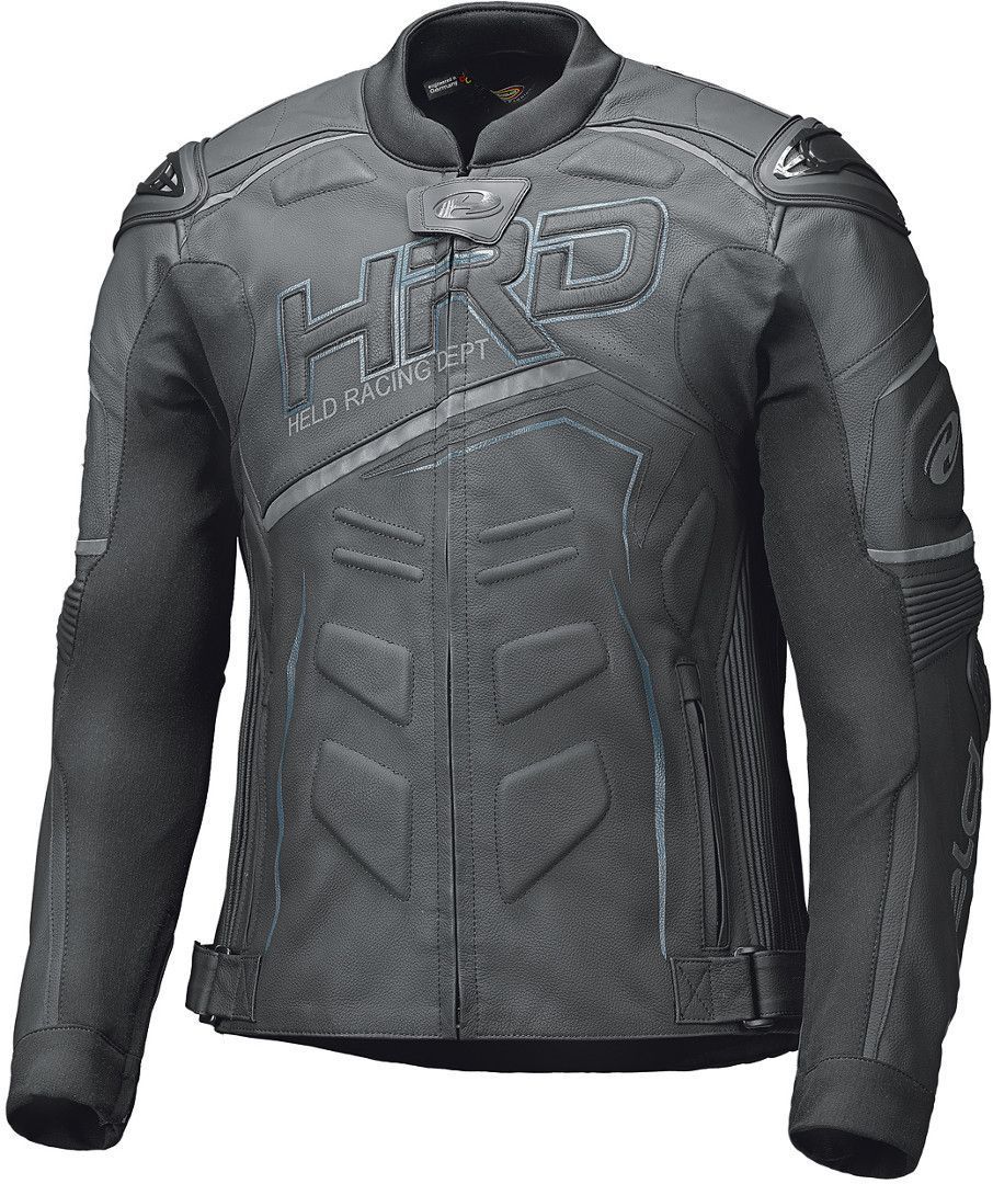 Held Safer II Veste de moto en cuir Noir 50