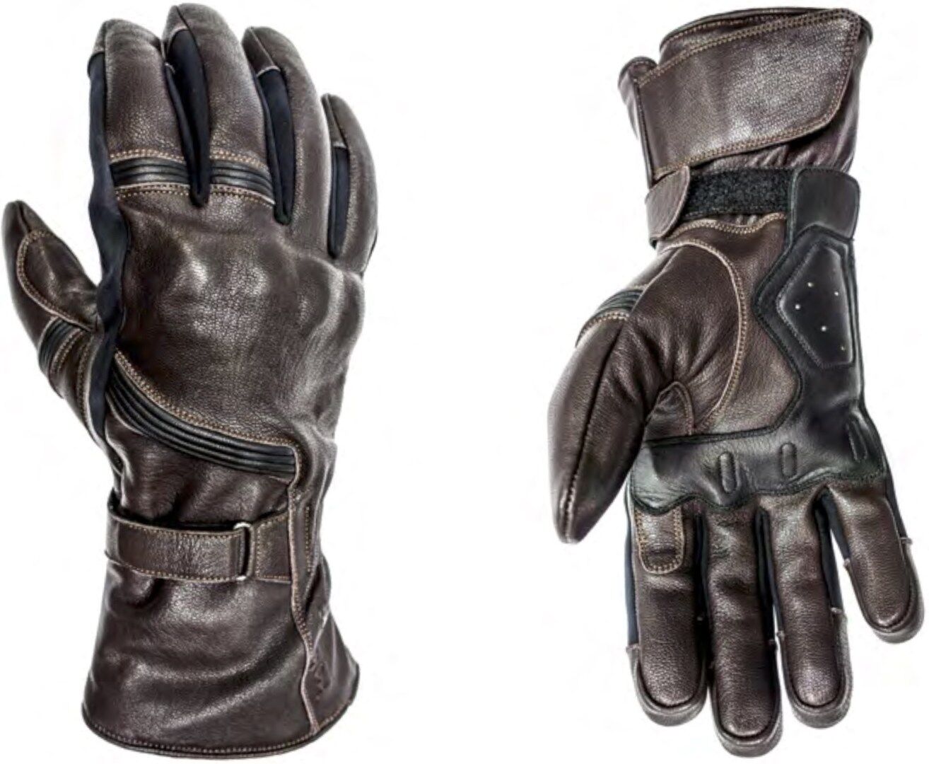 Helstons Titanium Gants de moto hiver imperméable à l’eau Brun 2XL