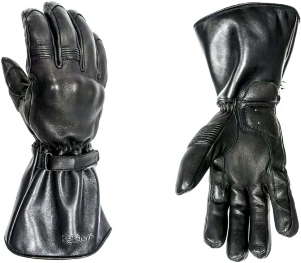 Helstons Challenger Gants de moto hiver imperméable à l’eau Noir 3XL