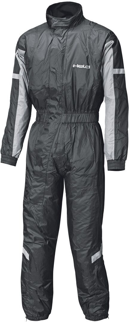 Held Splash II Ensemble de pluie Noir Argent 2XL