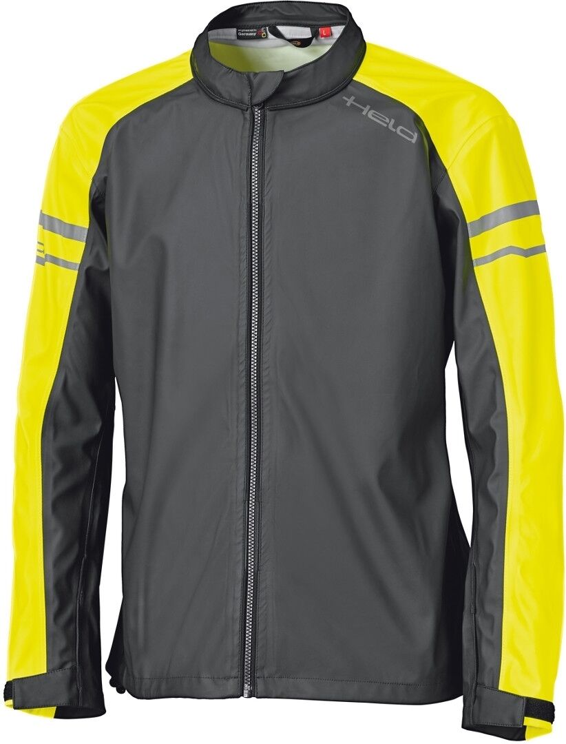 Held Rainstretch Veste de pluie Noir Jaune XS