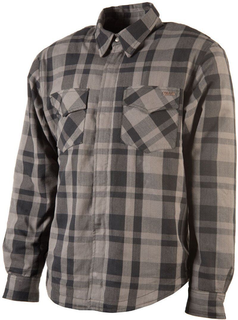 Trilobite Timber 2.0 Chemise de moto Gris 3XL