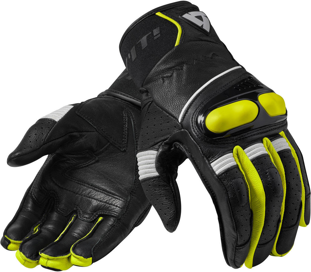 Revit Hyperion Gants de moto Noir Jaune M