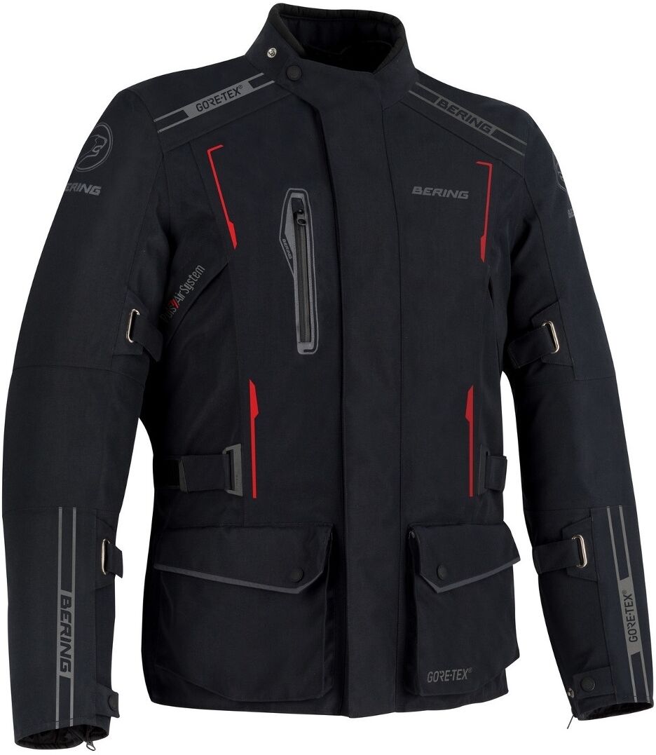 Bering Yukon Veste Textile moto Noir L