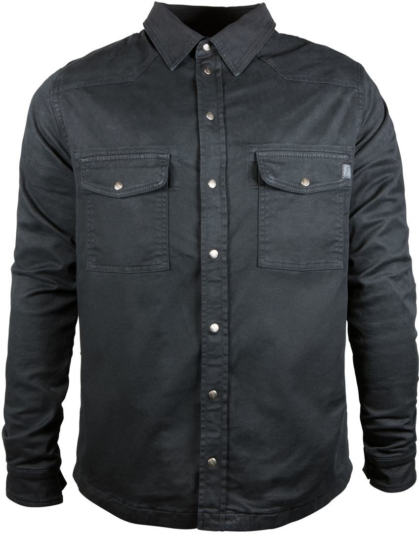 John Doe Motoshirt XTM Chemise de moto Noir 2XL