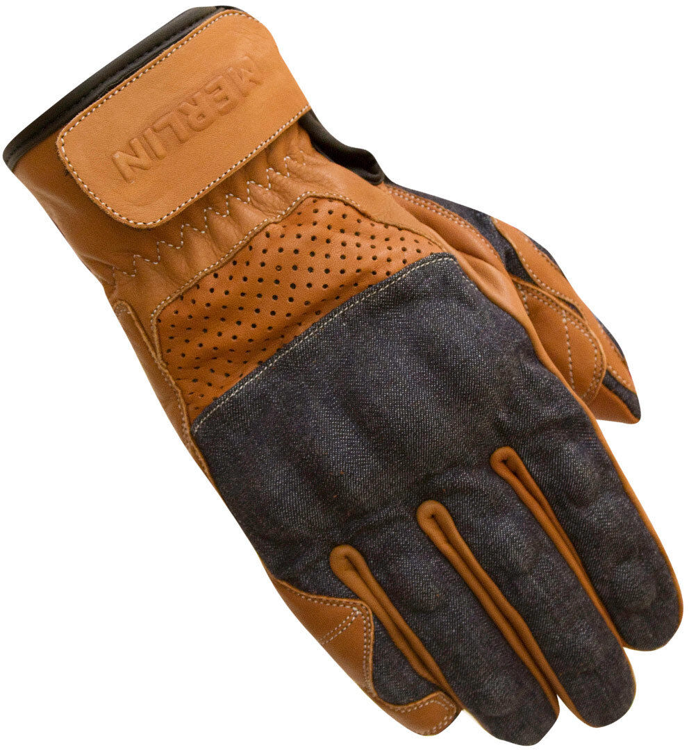 Merlin Maple Gants de moto Brun S