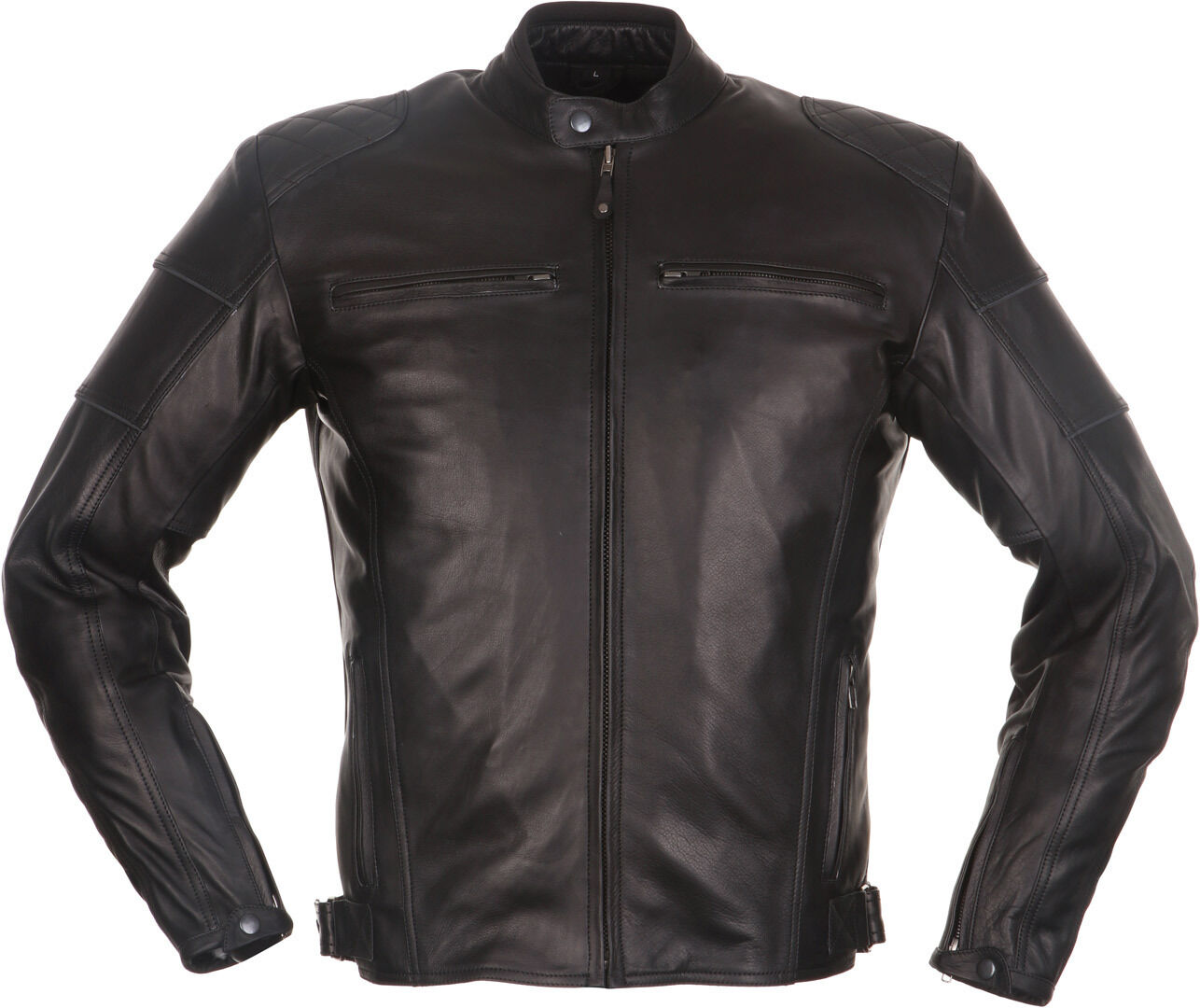 Modeka Ruven Veste en cuir de moto Noir 8XL