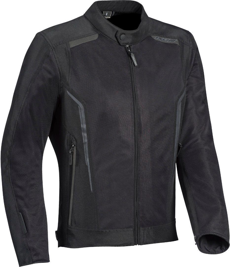 Ixon Cool Air Veste textile de moto Noir 3XL