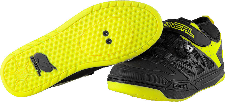 Oneal Session Chaussures SPD Noir Jaune 37