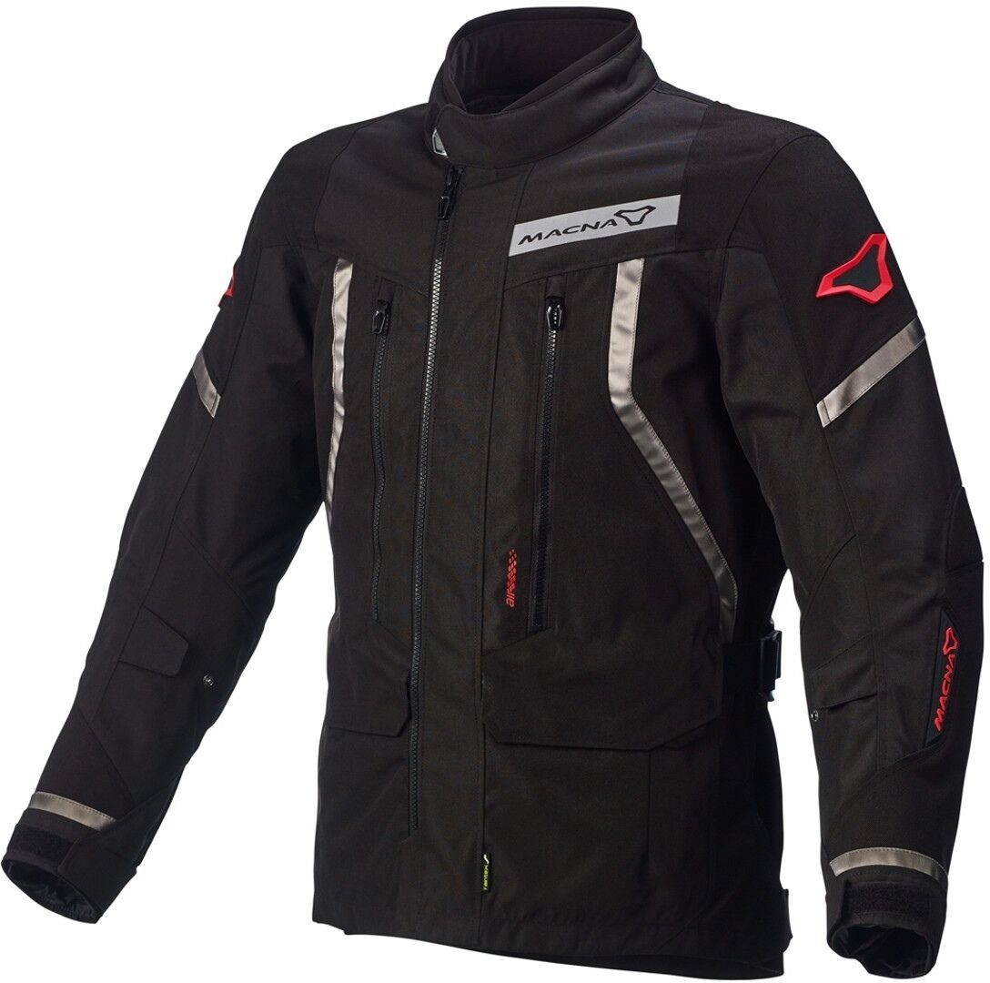 Macna Epitude Veste Textile moto Noir 2XL