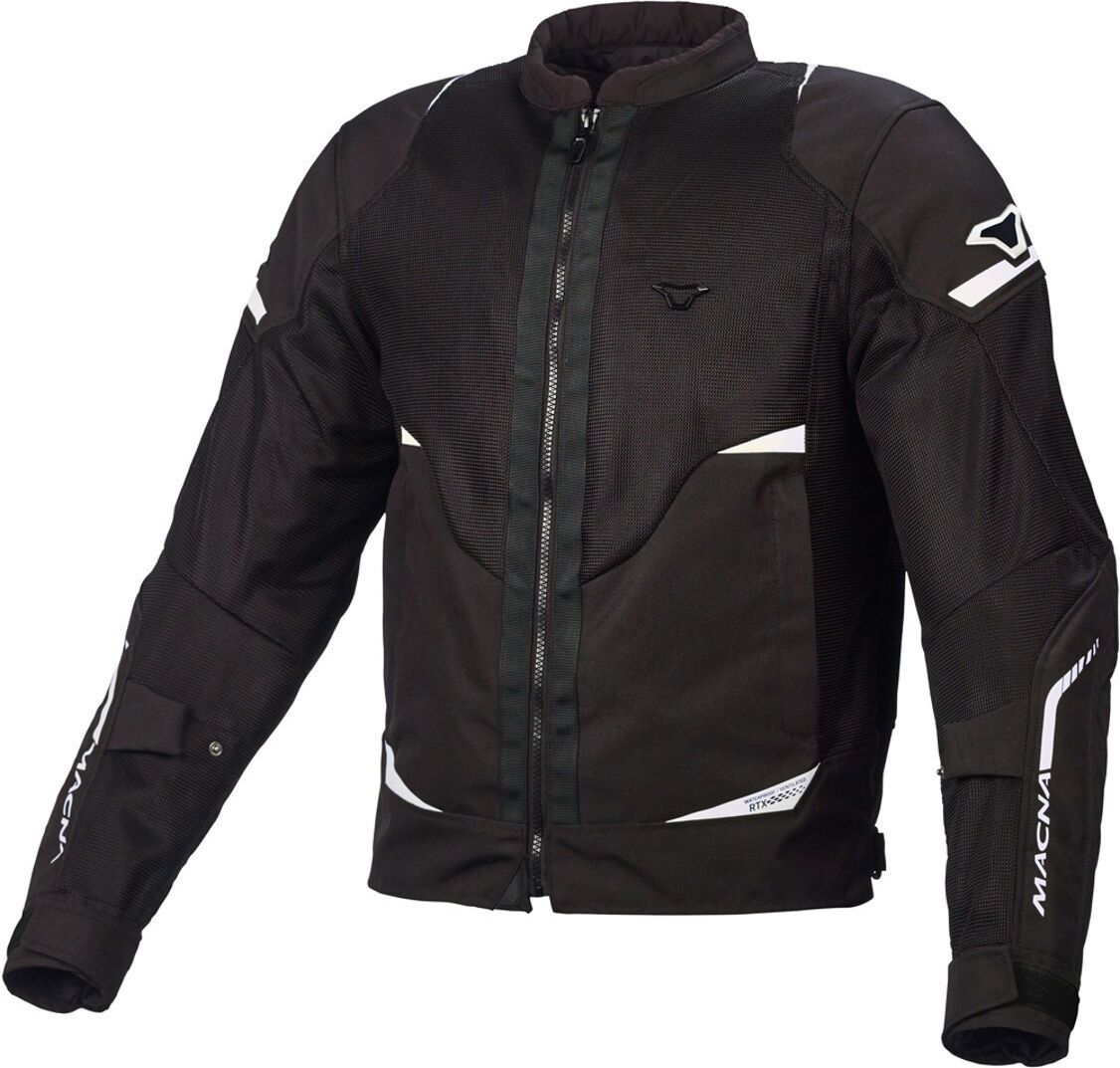 Macna Hurracage Veste Textile moto Noir M