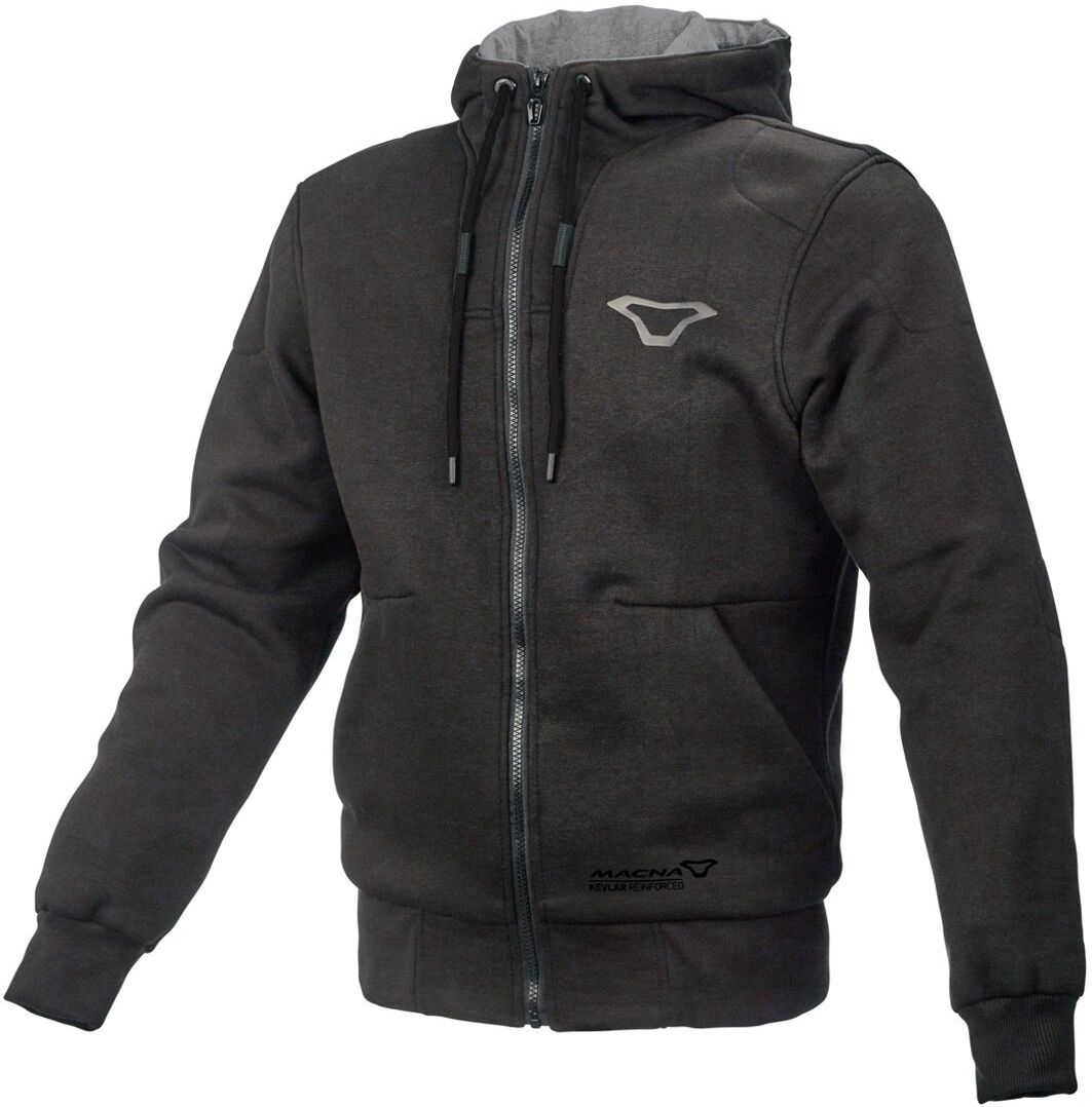 Macna Nuclone Moto Zip Hoodie Gris M