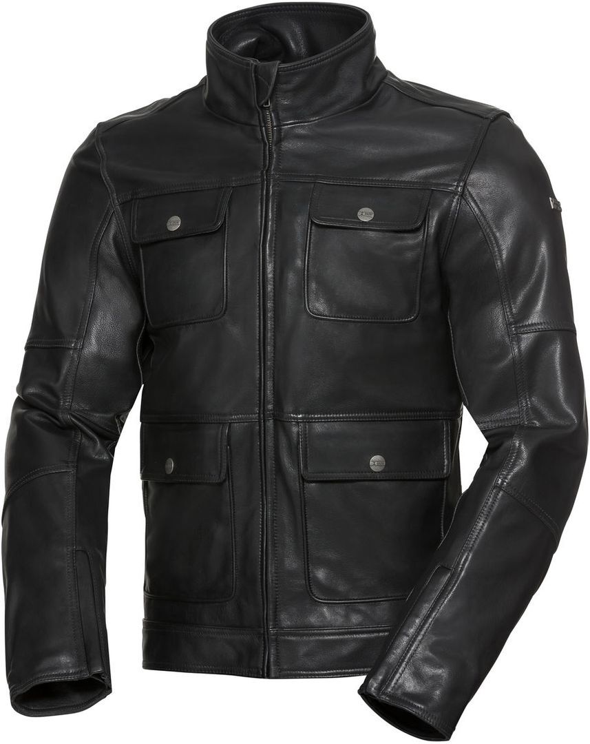 IXS Classic LD Nick Veste de moto en cuir Noir 50